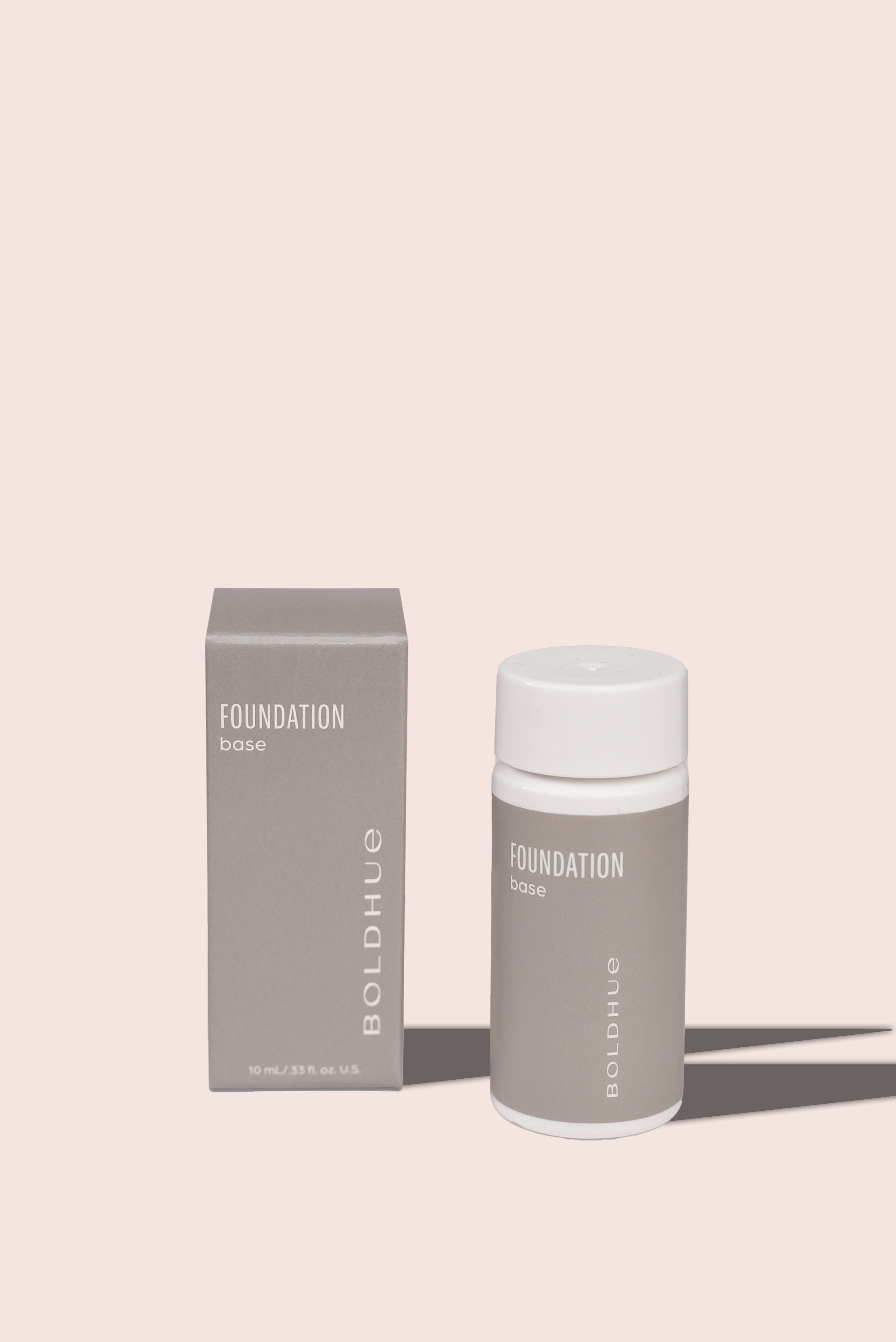 one base pigment cartridge and the base box it is shipped in