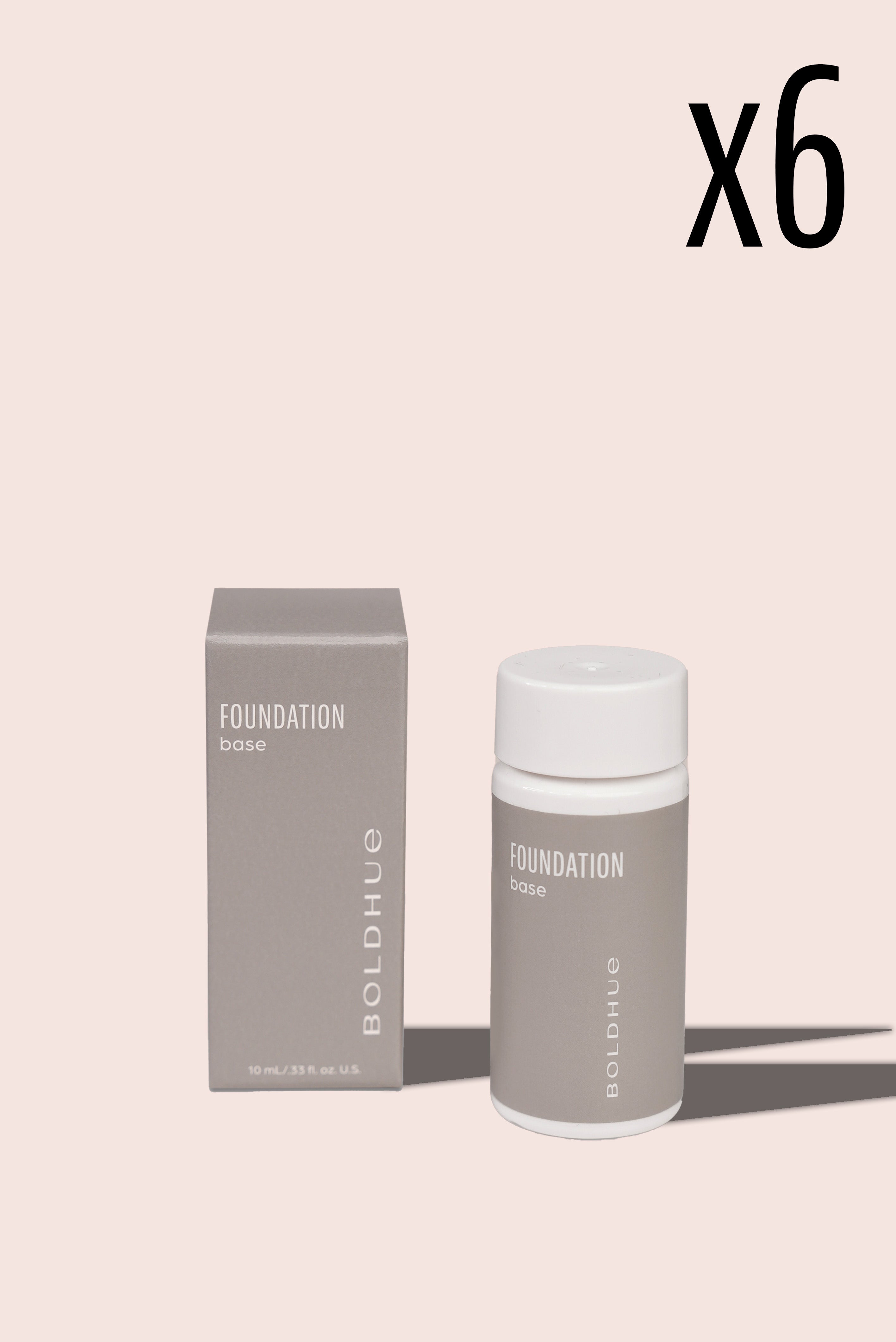 a graphic showing six base cartridges