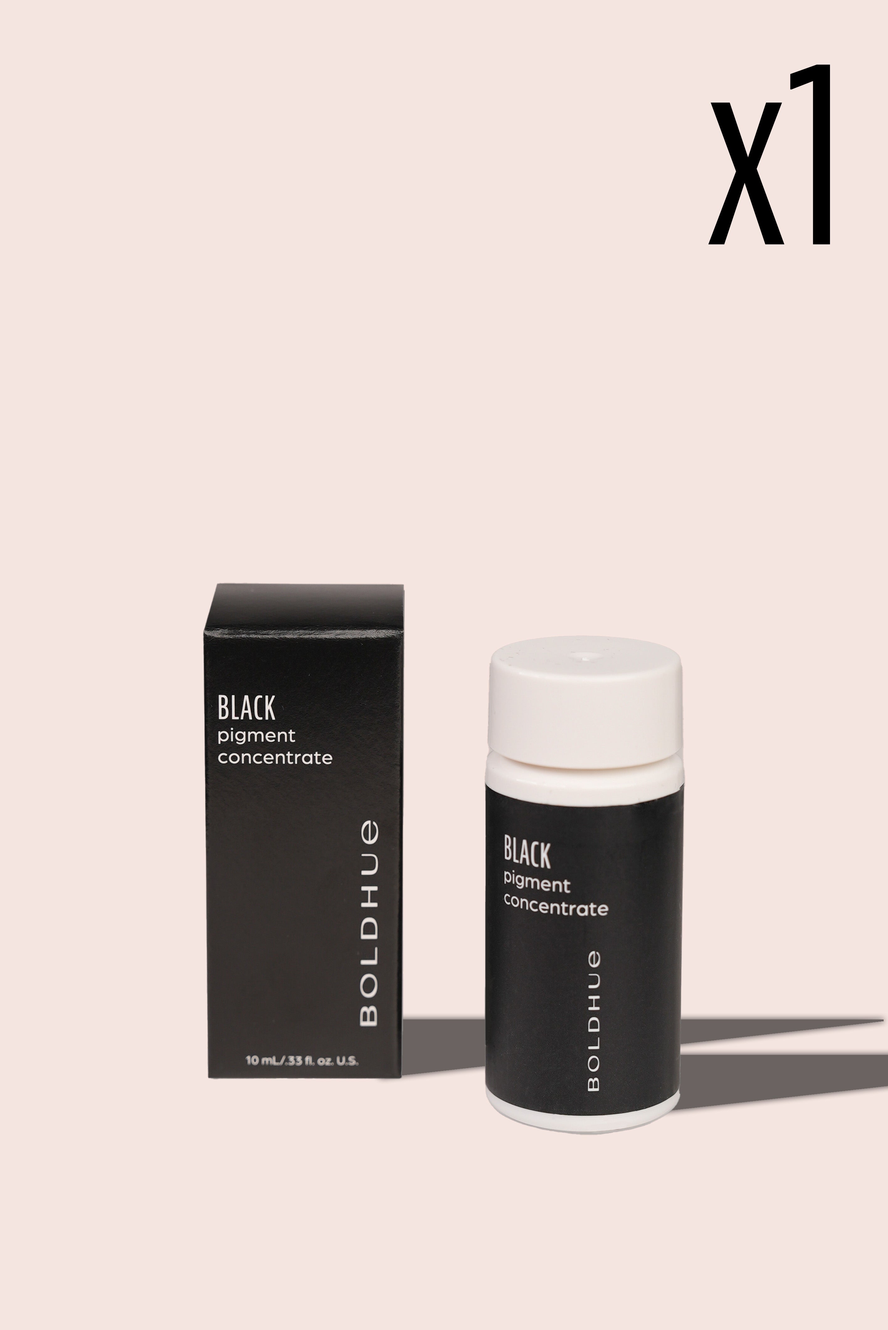 a graphic showing one black pigment cartridge