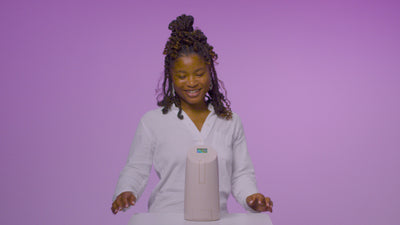 A BoldHue promotional video showing several different models using the device